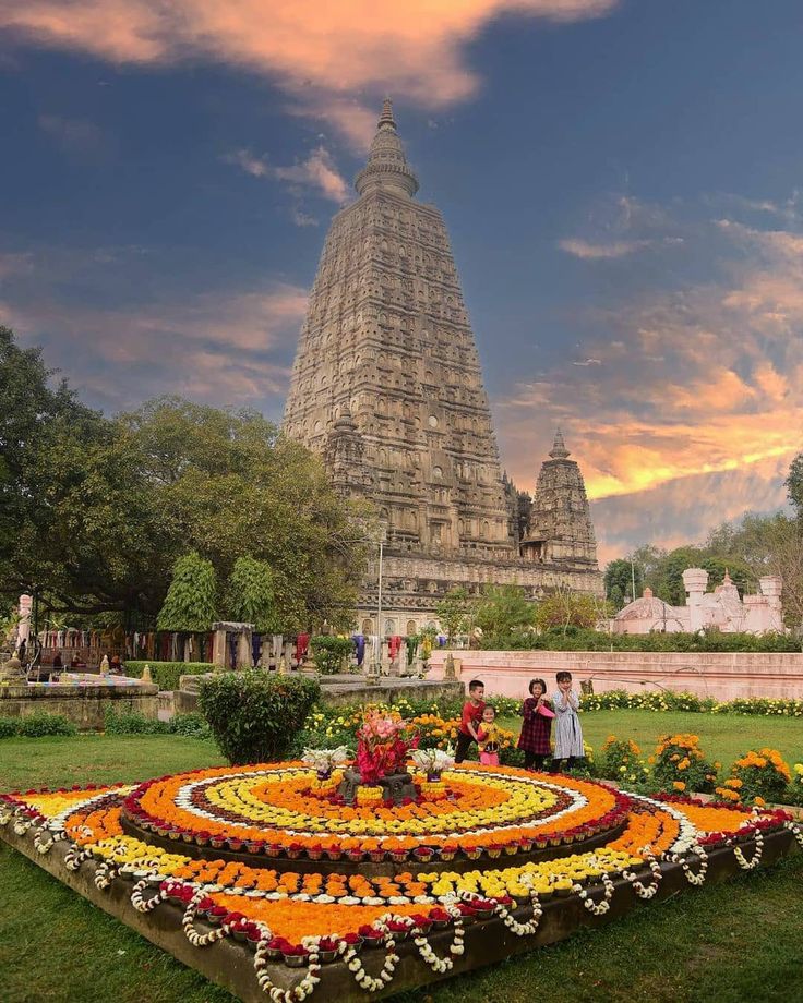 Why Bodh Gaya Is Considered As Navel Of Earth?