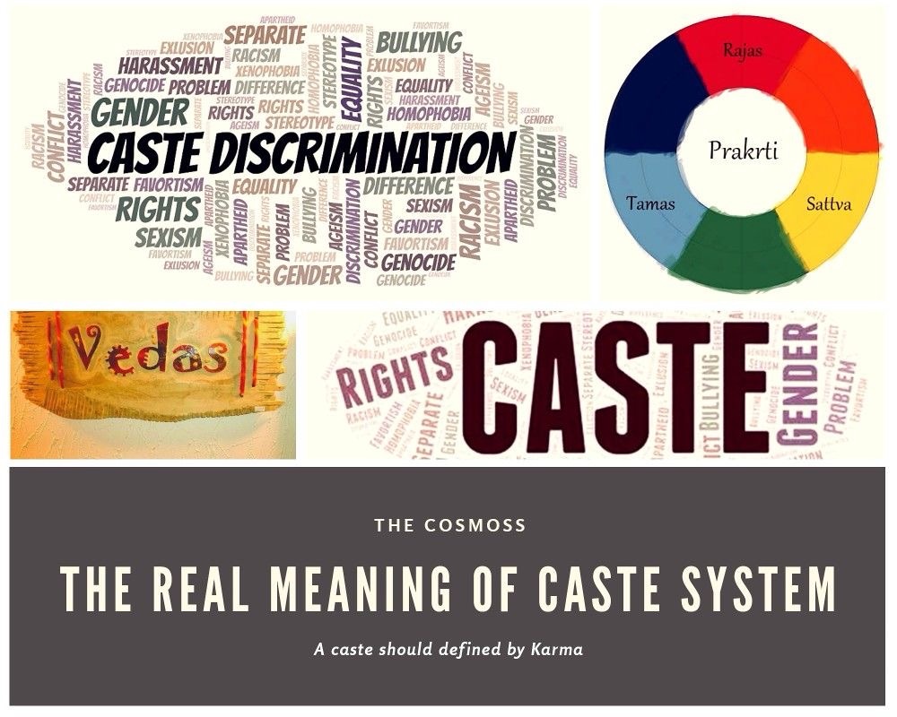 The Real Meaning Of Caste System